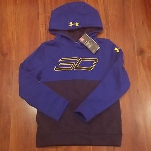 Boys Under Armour Sweatshirt, Youth Medium